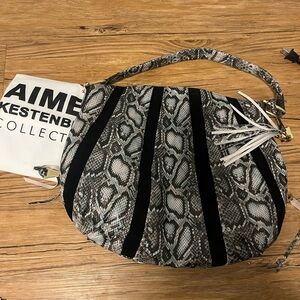 Aimee Kestenberg Leather Tote NWOT